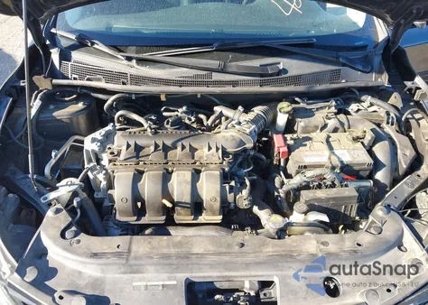 2017 Nissan Sentra S/Sl/Sr/Sv из США, поврежденный, VIN 3N1AB7AP5HL637227